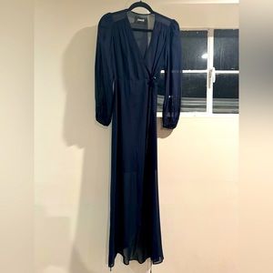 Reformation Maxi Wrap Dress